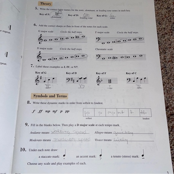 Piano Adventures Level 3B Lesson Book - Picture 4 of 4